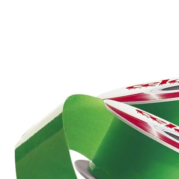 LISTON CELOSA 9 VERDE BANDERA 019 JANEL 50M. ROLLO